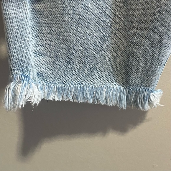 KANCAN Ankle Skinny Distressed Frayed Hem Denim Jeans - Picture 12 of 13